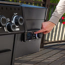 Baron 490 IRP Shadow - Inkl. Pelletmodul - Pelletgrill - Broil-King