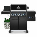 Baron 490 IRP Shadow - Inkl. Pelletmodul - Pelletgrill - Broil-King