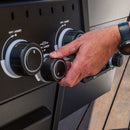 Baron 490 IRX Shadow - Dual Ready - Gasgrill - Broil-King
