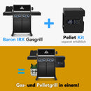 Baron 490 IRX Shadow - Dual Ready - Gasgrill - Broil-King