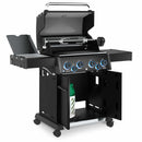 Baron 490 IRX Shadow - Dual Ready - Gasgrill - Broil-King