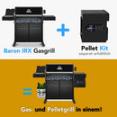 Baron 590 IRX Shadow - Dual Ready - Gasgrill - Broil-King