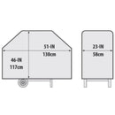 ABDECKUNG 300 Serie BARON, MONARCH ROYAL, GEM, CROWN - Zubehör - Broil-King