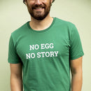 T-Shirt - No Egg No Story | Grösse L