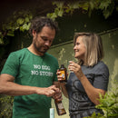 T-Shirt - No Egg No Story | Grösse L