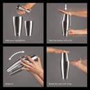 Cocktail Shaker 70-50 Cl V2A - Zubehör - Vacuvin