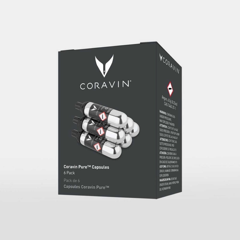 CORAVIN Patronen (6-Pack) - Zubehör - Coravin