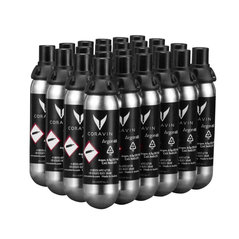 CORAVIN Patronen (24-Pack) - Zubehör - Coravin