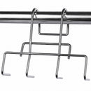 Speckhaken - 16 cm breit, 2 Aufhänger