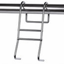 Speckhaken mit 2 Aufhänger - 5.5 cm breit - 2 Spitzen