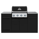 BARON MOK 420i | ISLAND Outdoorküche - Gasgrill - Broil-King