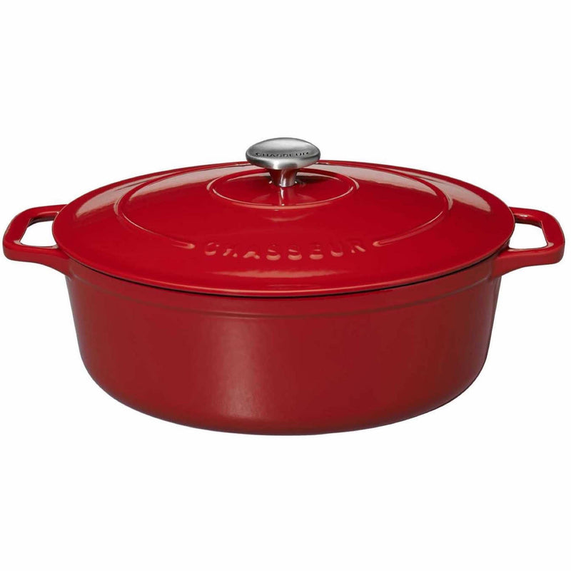 Schmortopf oval rot Ø 33cm - Zubehör - CHASSEUR