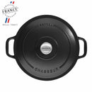 Schmortopf rund schwarz Ø 20cm - Zubehör - CHASSEUR