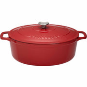 Schmortopf oval rot Ø 29cm - Zubehör - CHASSEUR