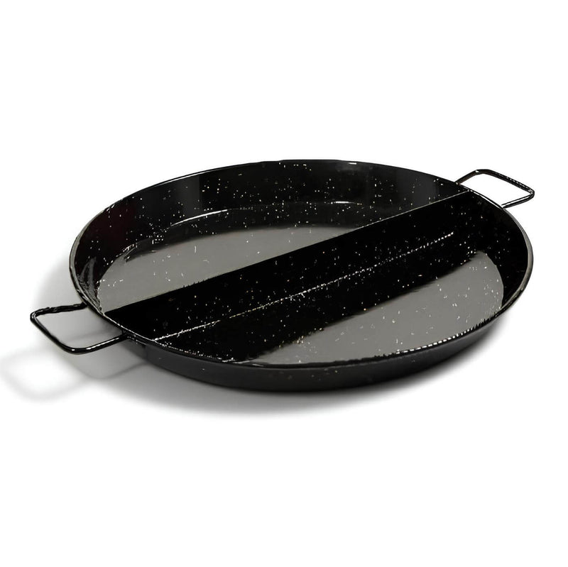 Paellapfanne emailliert - 2 teilig - 38 cm - Zubehör - Garcima