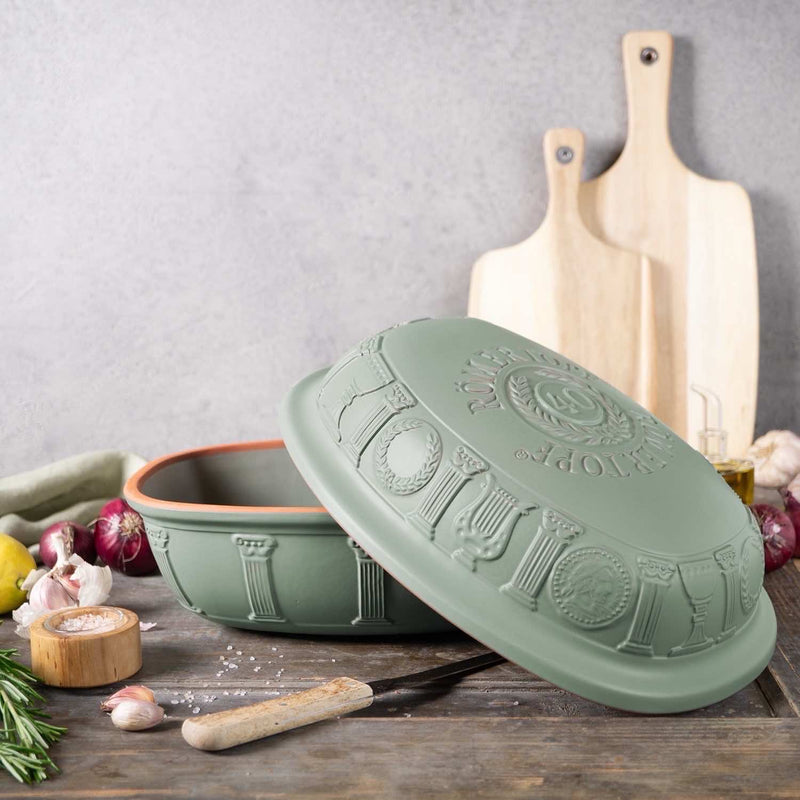 Bräter 40 Jahre Jubiläum - 3.5 l - Zubehör - Römertopf