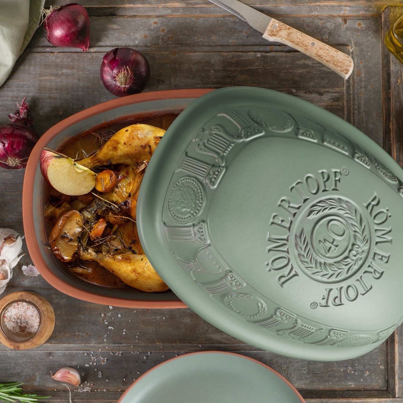 Bräter 40 Jahre Jubiläum - 3.5 l - Zubehör - Römertopf