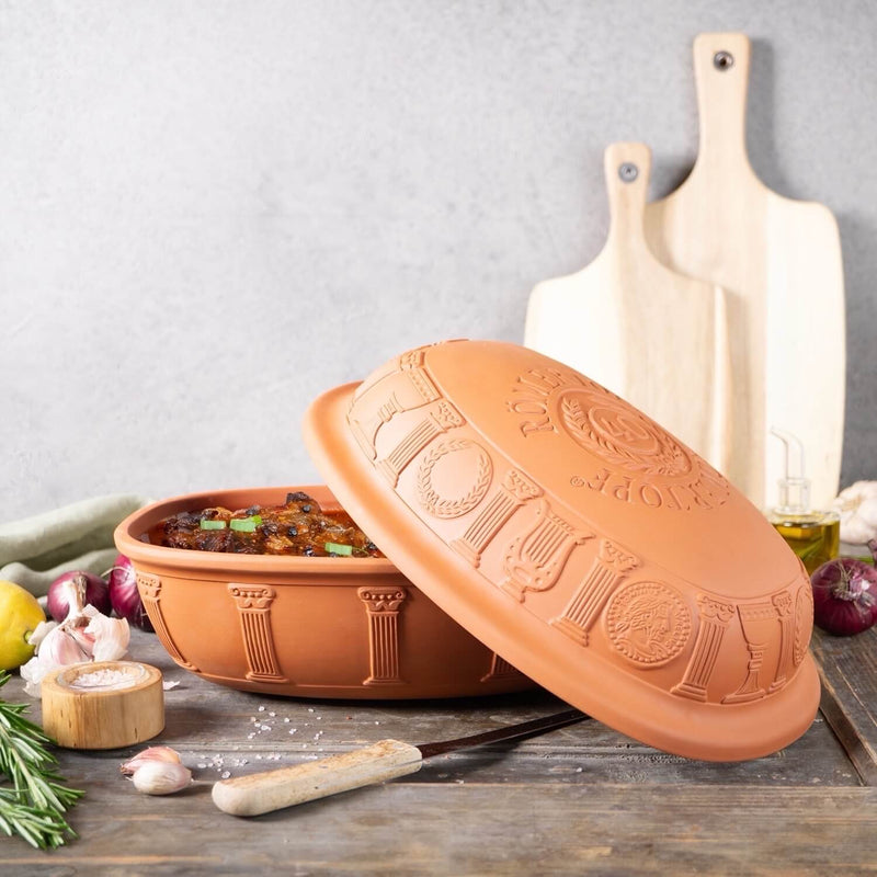 Bräter 40 Jahre Jubiläum - 3.5 l - Zubehör - Römertopf