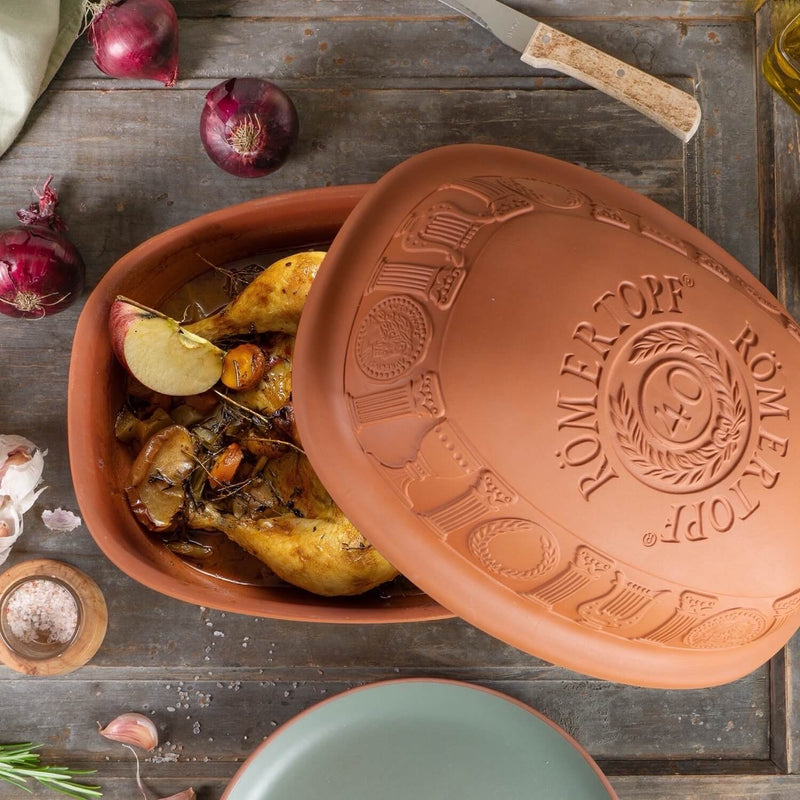 Bräter 40 Jahre Jubiläum - 3.5 l - Zubehör - Römertopf