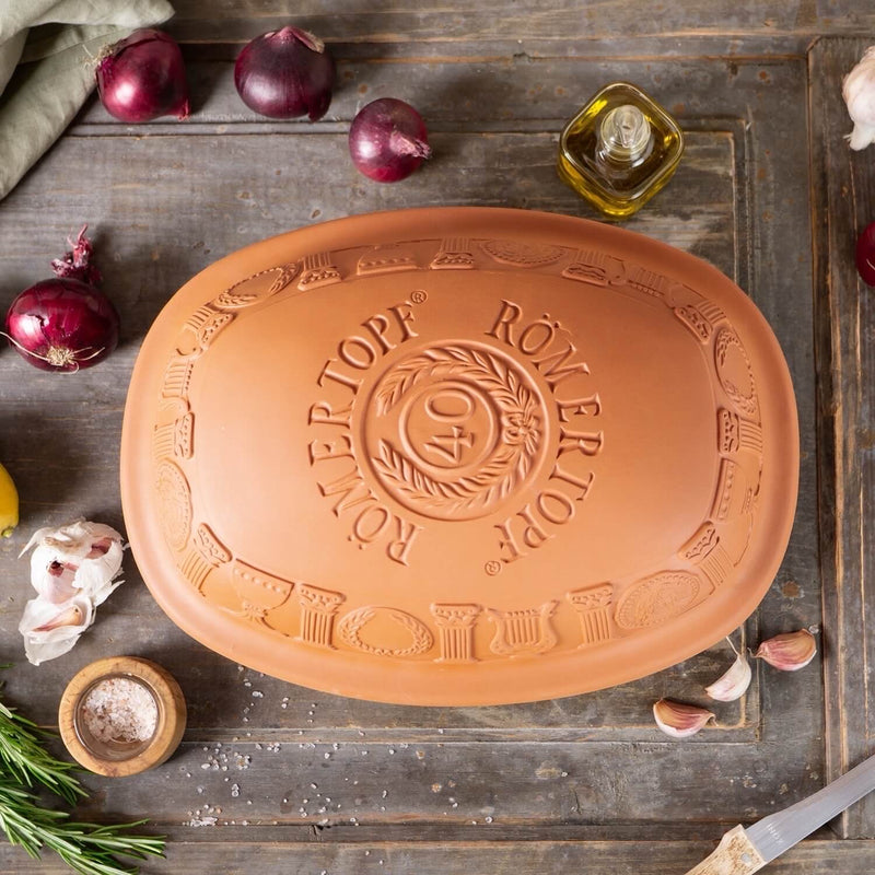 Bräter 40 Jahre Jubiläum - 3.5 l - Zubehör - Römertopf