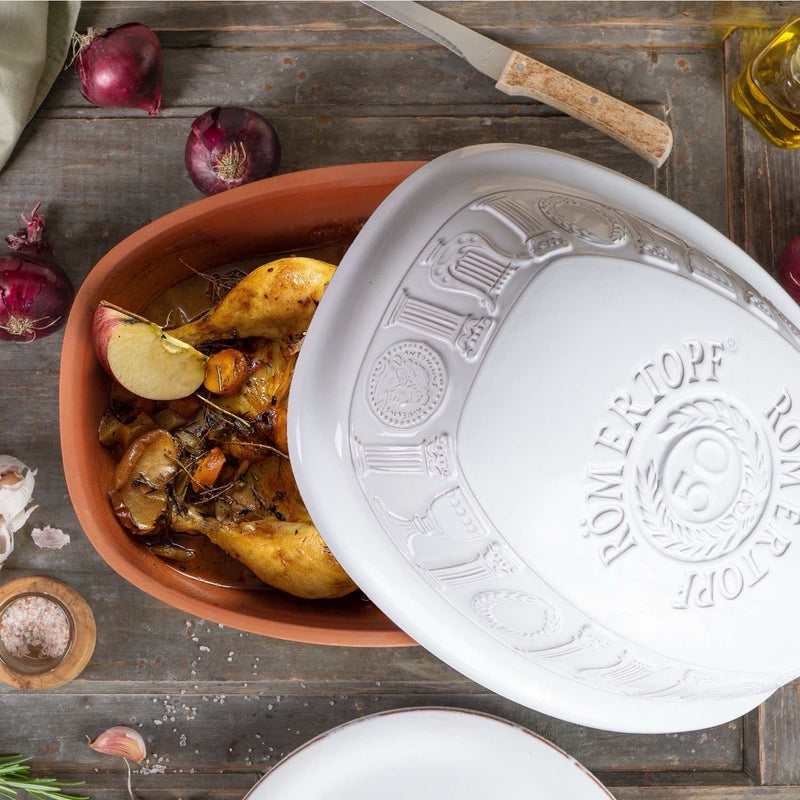 Bräter 50 Jahre Jubiläum - 5.0 l - Zubehör - Römertopf