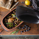 Bräter Culinario schwarz - 3.0 l - Zubehör - Römertopf