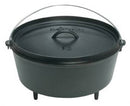 Kessel Gusseisen Dutch Oven schwarz 9Liter - Zubehör - Lodge