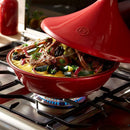 Tajine rot Ø 32 cm - Grand Cru - Zubehör - Emile Henry