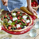 Pizzastein rot 37cm - Grand Cru - Zubehör - Emile Henry