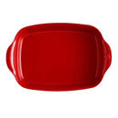 Gratinform rot 42 x 27cm - Zubehör - Emile Henry