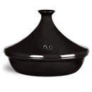 Tajine schwarz Ø 32 cm - Fusain - Zubehör - Emile Henry