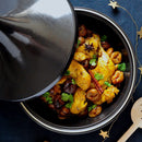 Tajine schwarz Ø 32 cm - Fusain - Zubehör - Emile Henry