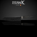 TitanX Black limited Evolution Damastmesser - Zubehör - Cuttworxs