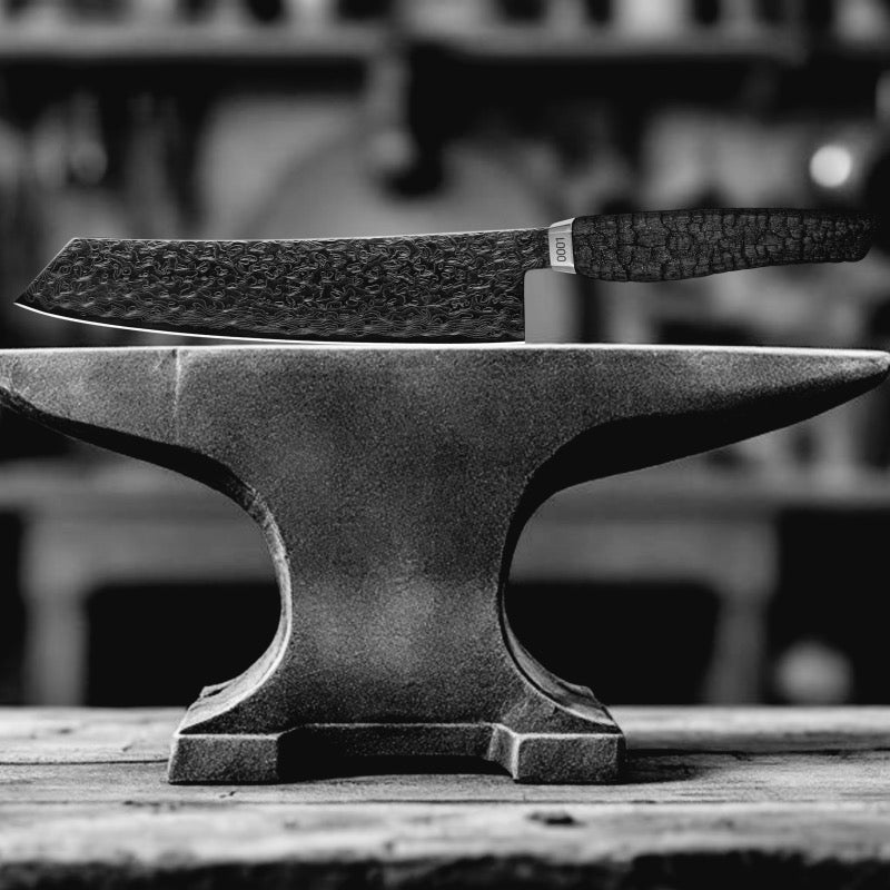 TitanX Black limited Evolution Damastmesser - Zubehör - Cuttworxs