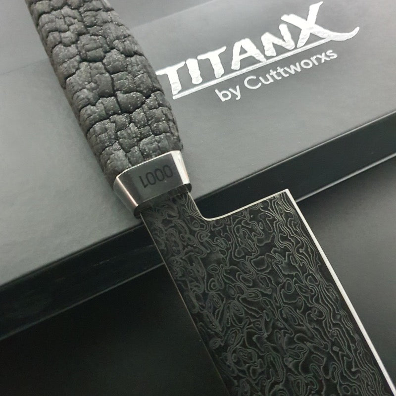 TitanX Black limited Evolution Damastmesser - Zubehör - Cuttworxs