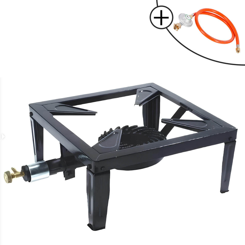 Hockerkocher mit Zündsicherung und Piezozündung - Zubehör - Blaser-und-Trösch