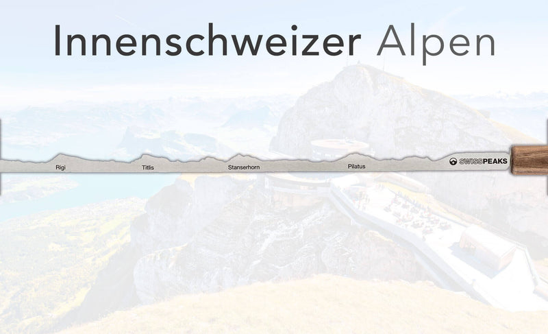Alpen Fonduegabeln | 4 Pack - Zubehör - SwissPeaks