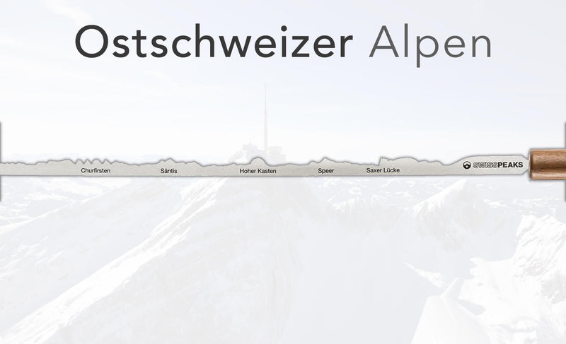 Alpen Fonduegabeln | 4 Pack - Zubehör - SwissPeaks
