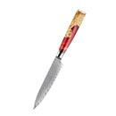 Damast Allzweckmesser | Farbe wählbar - Zubehör - Ironwood