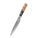 Damast Allzweckmesser | Farbe wählbar - Zubehör - Ironwood