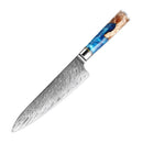 Damast 8" Chefmesser | Farbe wählbar - Zubehör - Ironwood