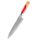 Damast 8" Chefmesser | Farbe wählbar - Zubehör - Ironwood