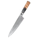 Damast 8" Chefmesser | Farbe wählbar - Zubehör - Ironwood