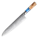 Damast 9.5" Chefmesser | Farbe wählbar - Zubehör - Ironwood