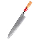 Damast 9.5" Chefmesser | Farbe wählbar - Zubehör - Ironwood