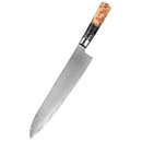Damast 9.5" Chefmesser | Farbe wählbar - Zubehör - Ironwood