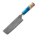 Damast Nakiri | Farbe wählbar - Zubehör - Ironwood