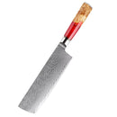 Damast Nakiri | Farbe wählbar - Zubehör - Ironwood