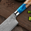 Damast Nakiri | Farbe wählbar - Zubehör - Ironwood