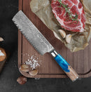 Damast Nakiri | Farbe wählbar - Zubehör - Ironwood